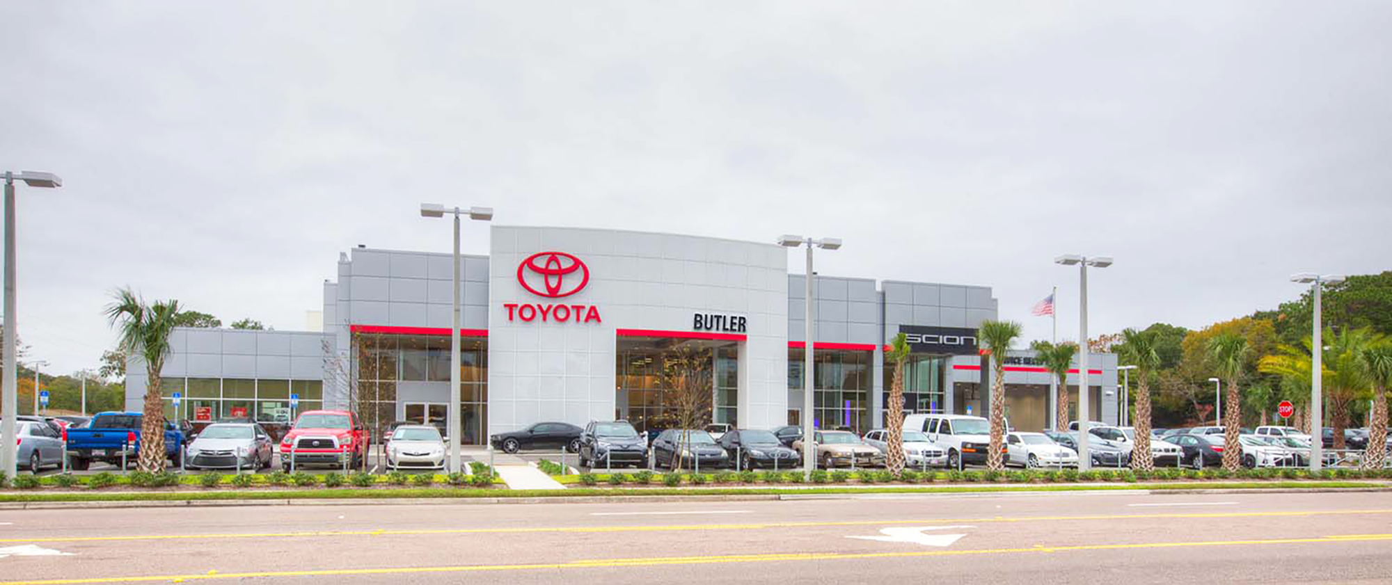 Ernie Palmer Toyota is now Butler Toyota at 1290 Cassat Ave. in West Jacksonville.