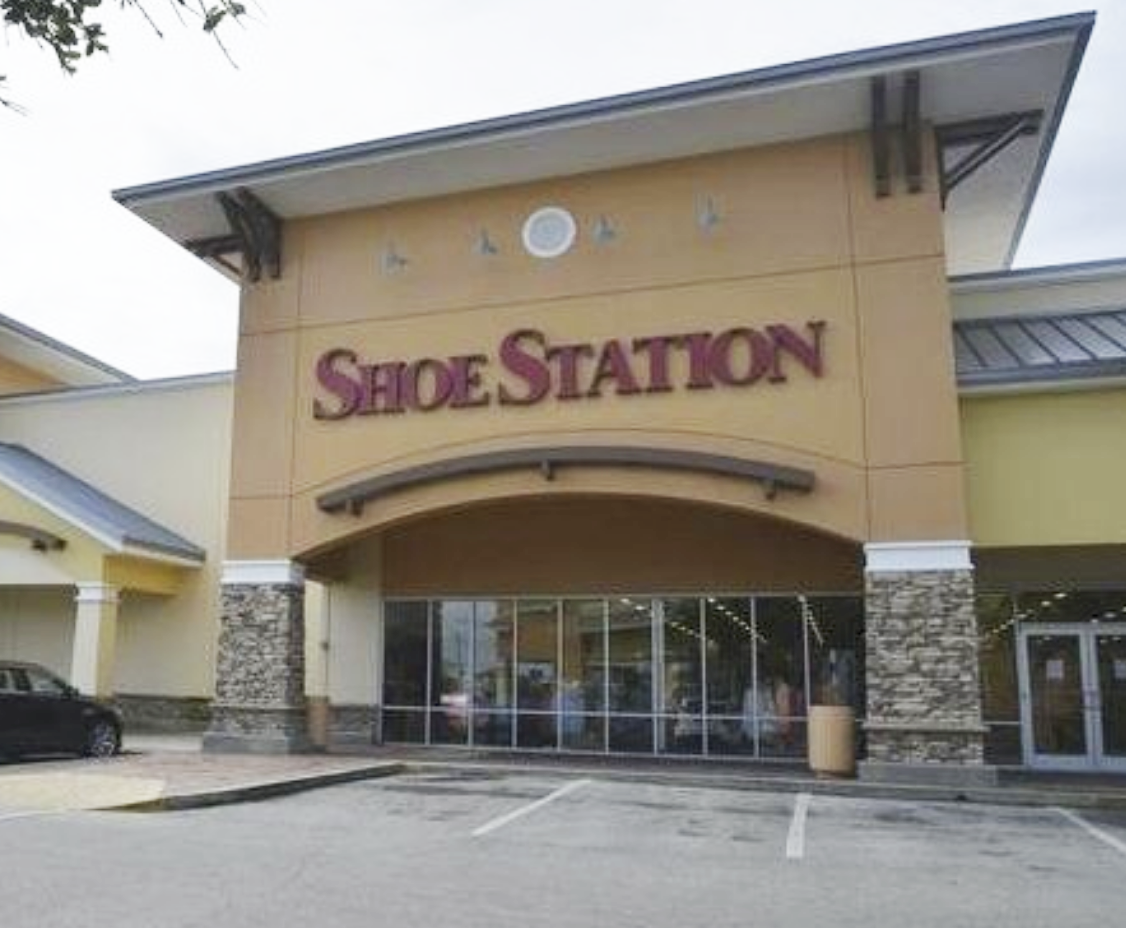 Shoe Station operates 21 stores in Florida, Georgia, Alabama, Mississippi and Louisiana.