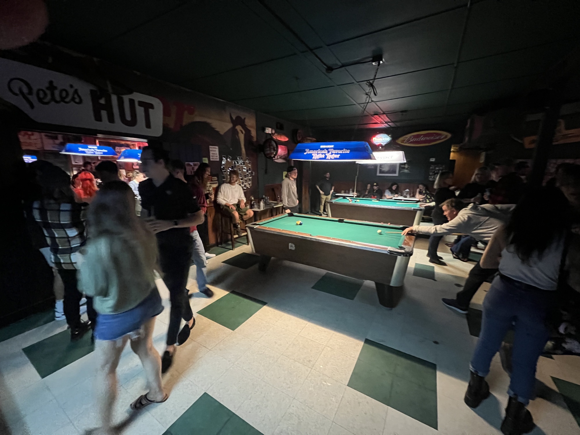 The 25-cent pool tables, pingpong and bumper pool will remain at Pete's Bar, the new owners say.