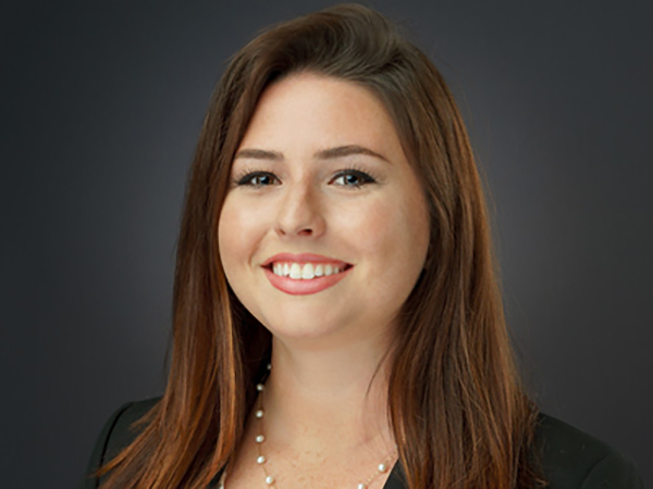 Franklin Street Real Estate Services Senior Associate Abby Walsh.