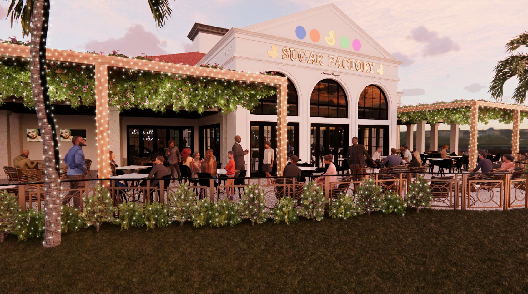 Sugar Factory American Brasserie is renovating and leasing the closed Brio Tuscan Grille at 4910 Big Island Drive.