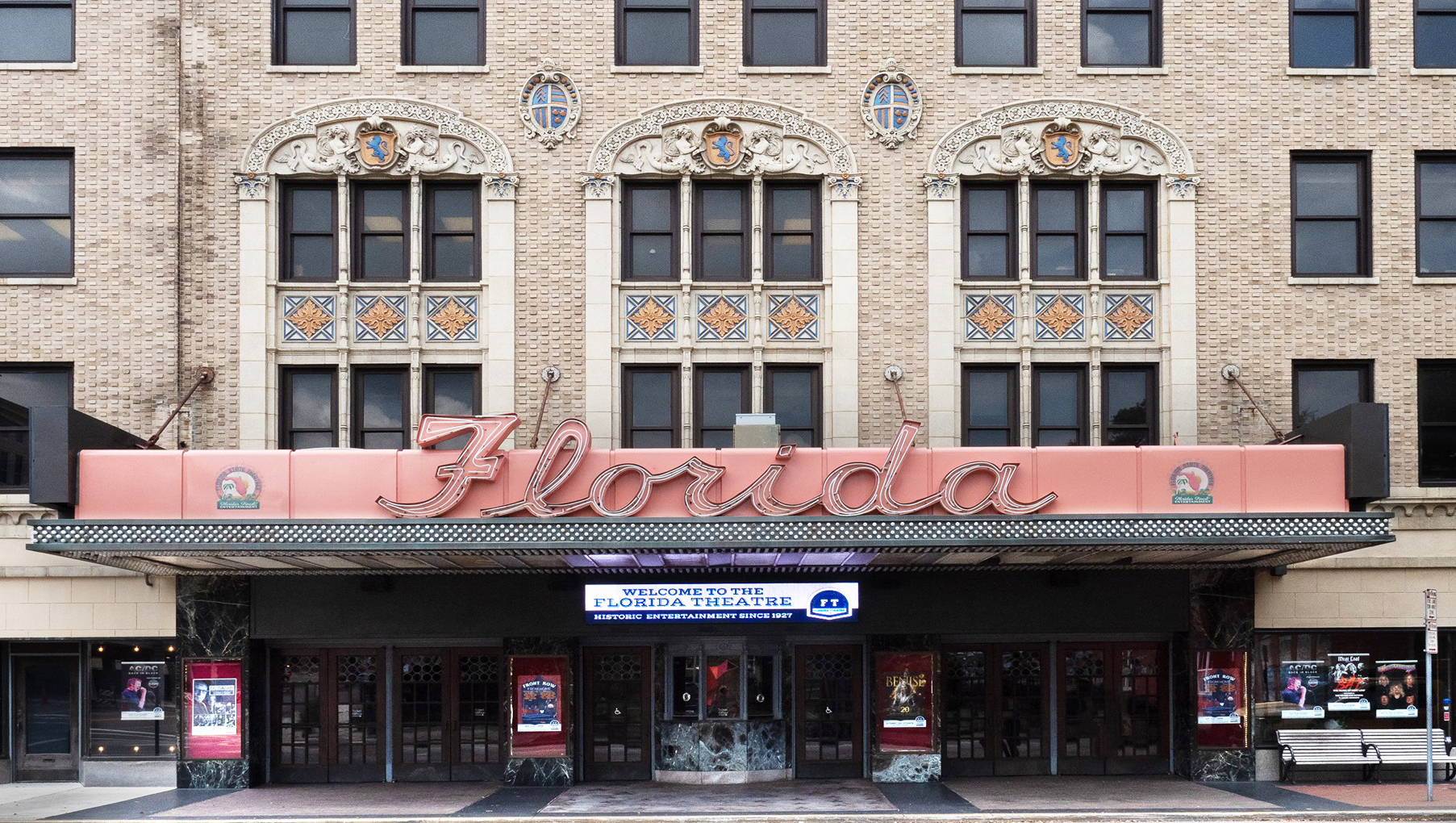 By Dec. 31, the Florida Theatre will have presented more than 80 shows in 2021.