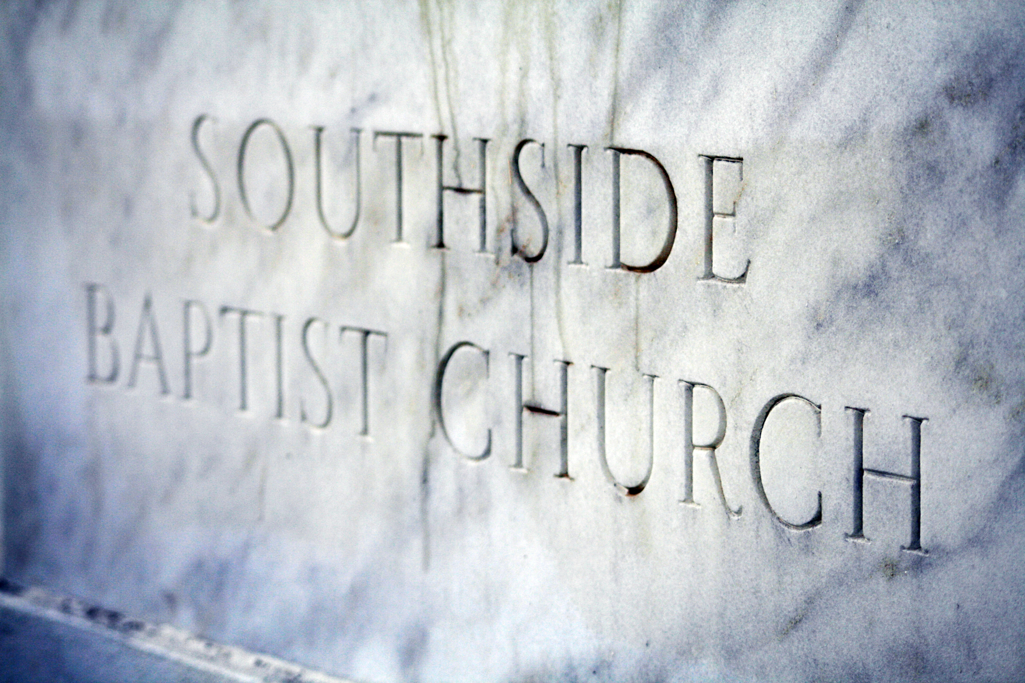 Southside Baptist Church was founded in 1939.