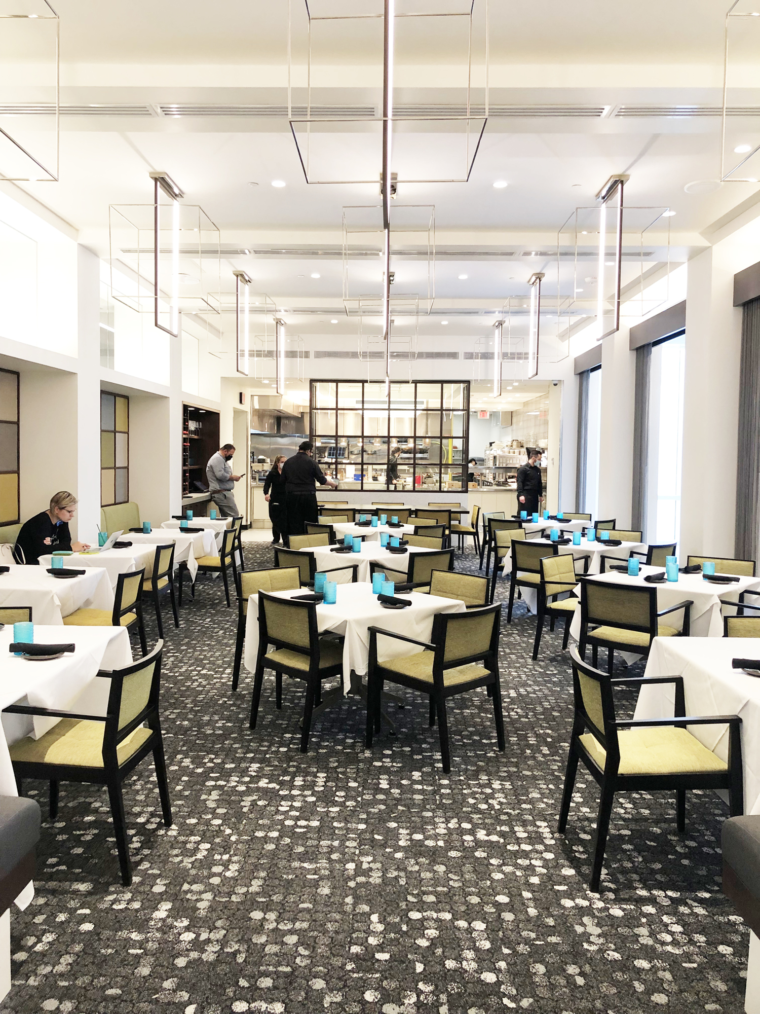 The Medure brothers are leasing 7,000 square feet of space for the full-service, sit-down restaurant and the adjacent Zest market. Total seating is 220, including an eight-seat private-dining area.