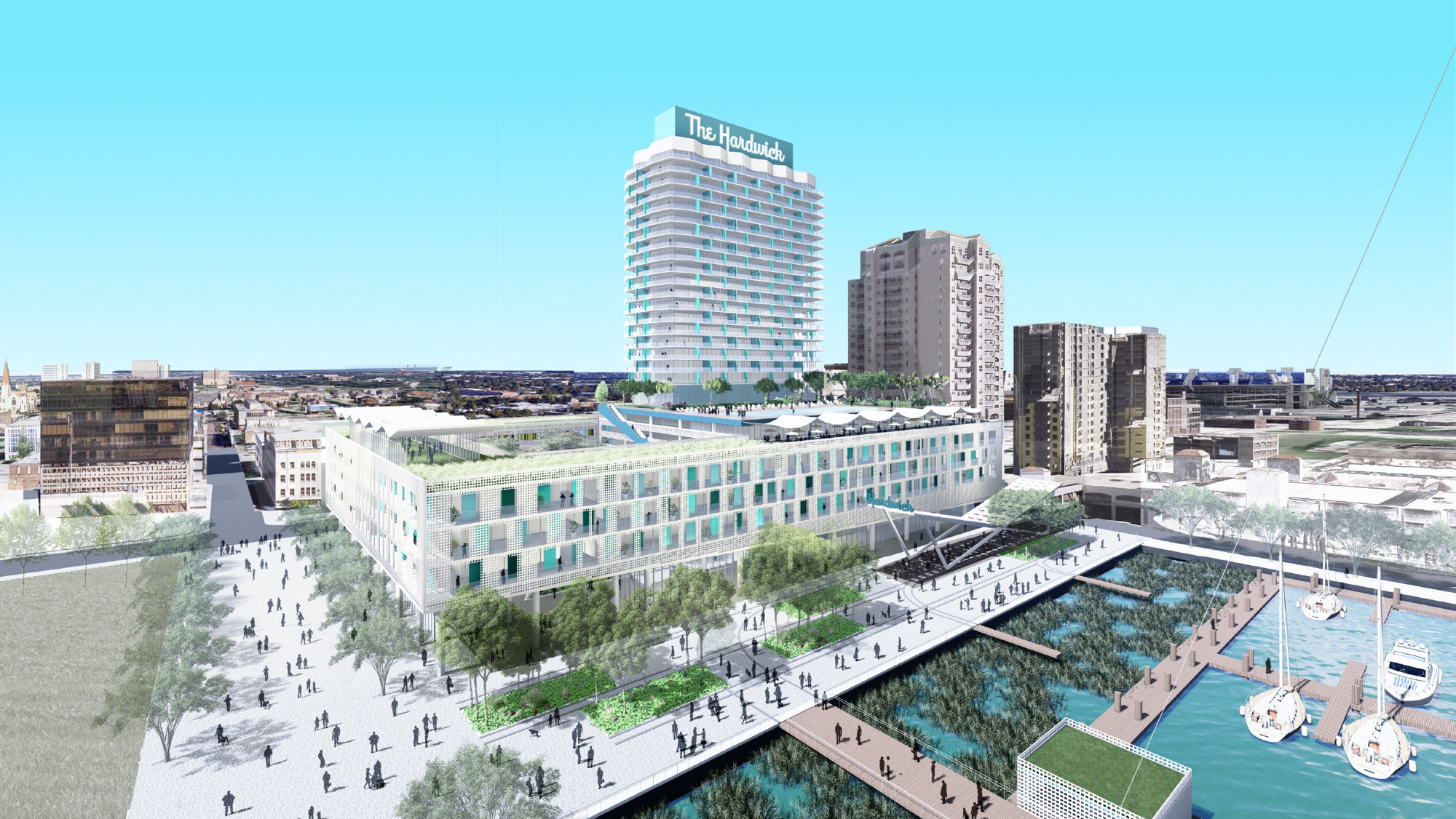 The DIA board voted 6-0 on Jan. 19 to award Carter the 2.4-acre riverfront parcel at 330 E. Bay St.