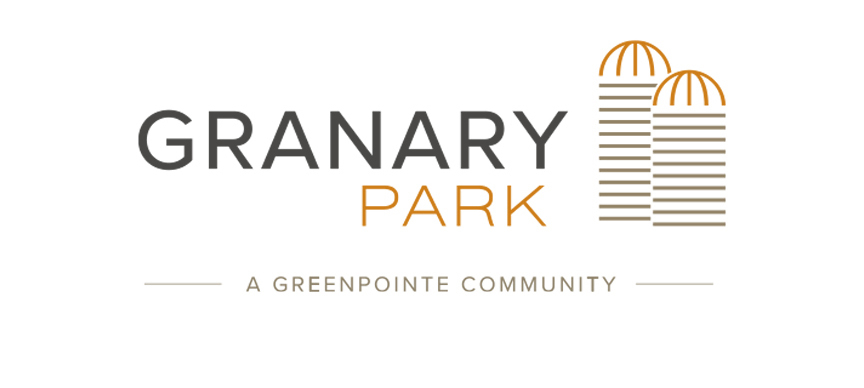 The logo for Granary Park.