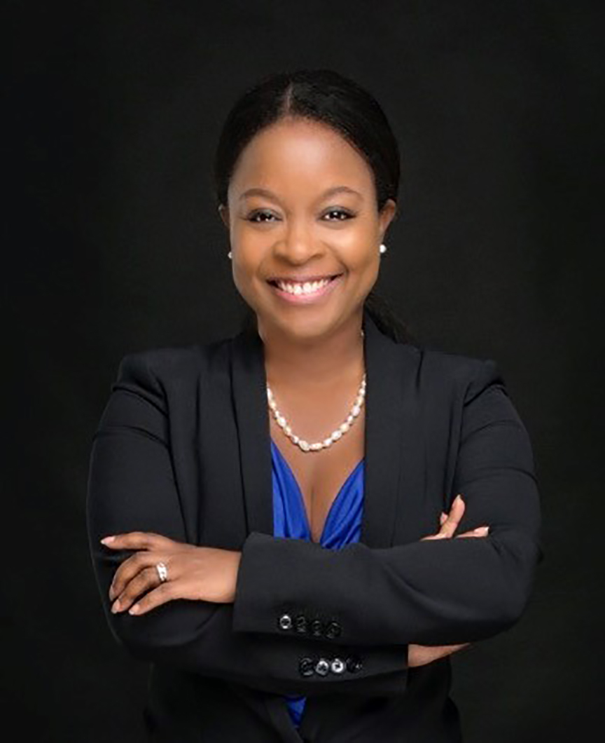 Iana Benjamin, an attorney at Cordell & Cordell in Jacksonville.