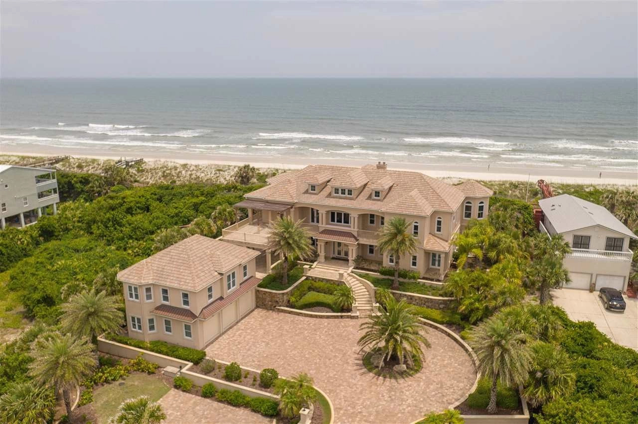 The former Spurrier home was built in 2010 on 2.58 acres at 7630 Florida A1A S. in St. Augustine.