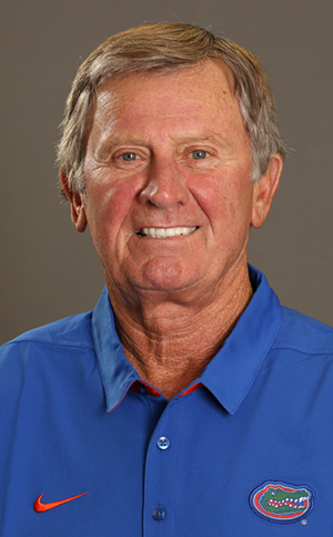 Steve Spurrier, 76, is an ambassador for the Florida Gators Athletic Department.