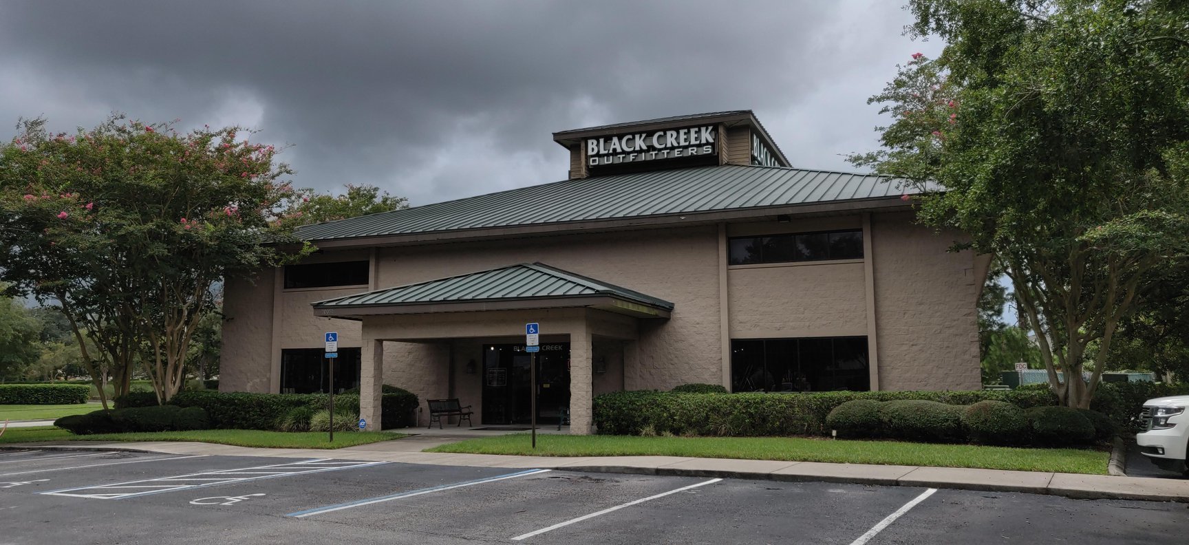 Black Creek Outfitters opened its store at 10051 Skinner Lake Drive in 1997.