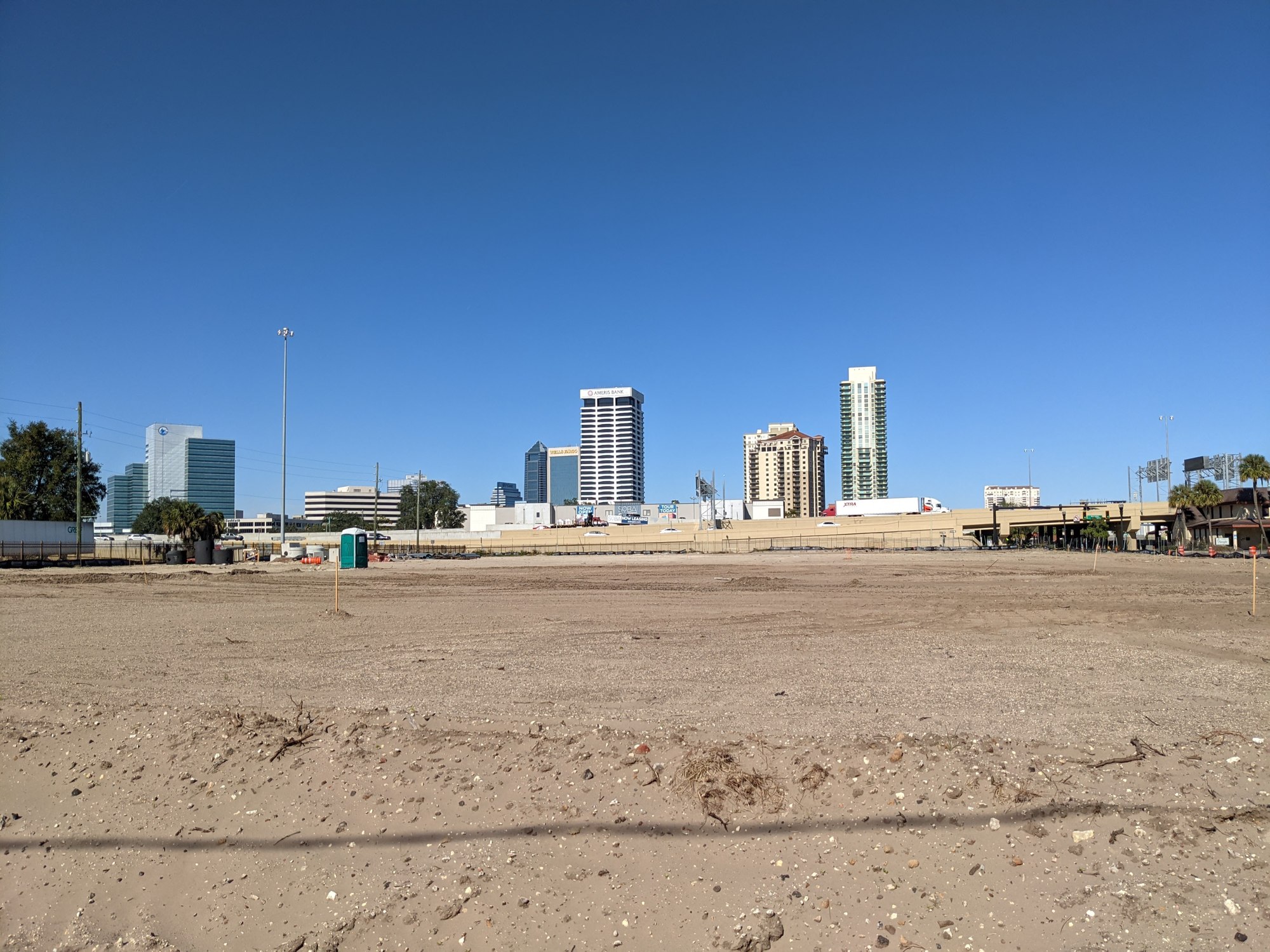 The apartment community will feature views of the Downtown Southbank skyline.