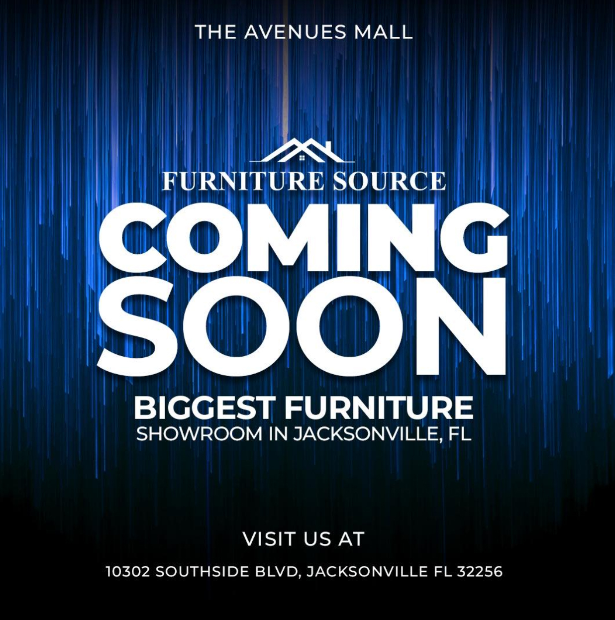 The image on the Furniture Source Jacksonville Facebook page.