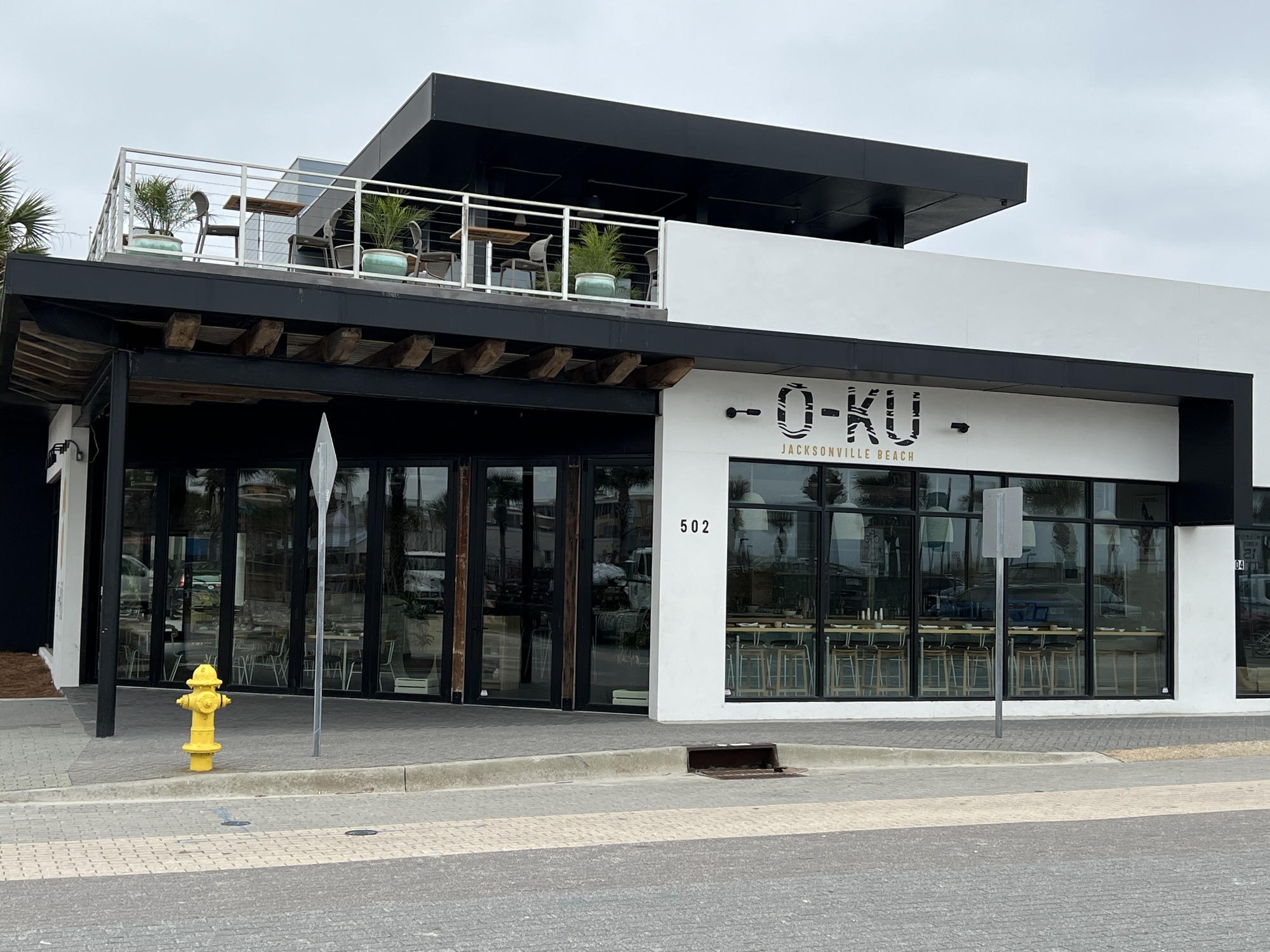 O-Ku is open from 5-10 p.m. Tuesday through Saturday, according to its website.