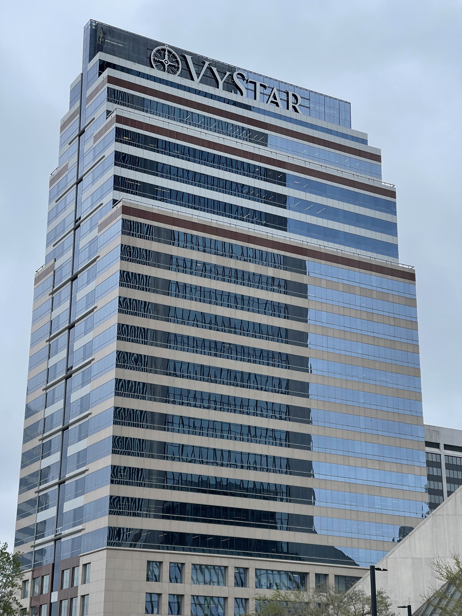 The new law school will be inside VyStar Tower Downtown.