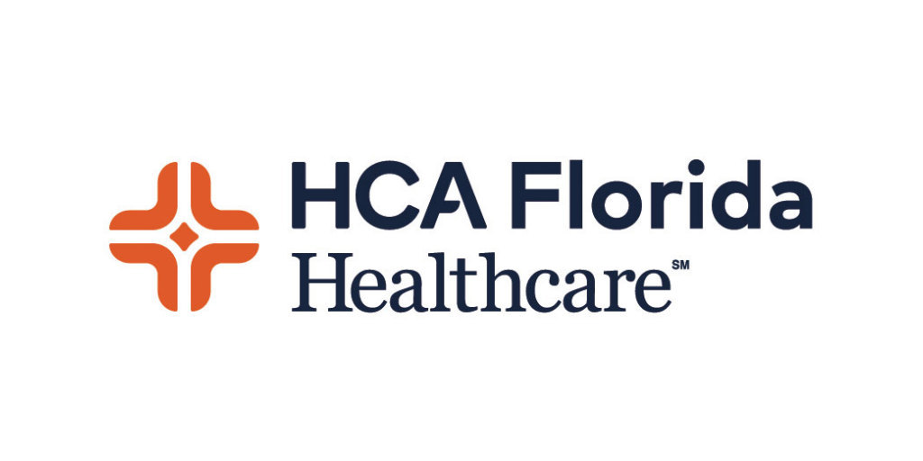 The new logo for HCA Florida Healthcare.