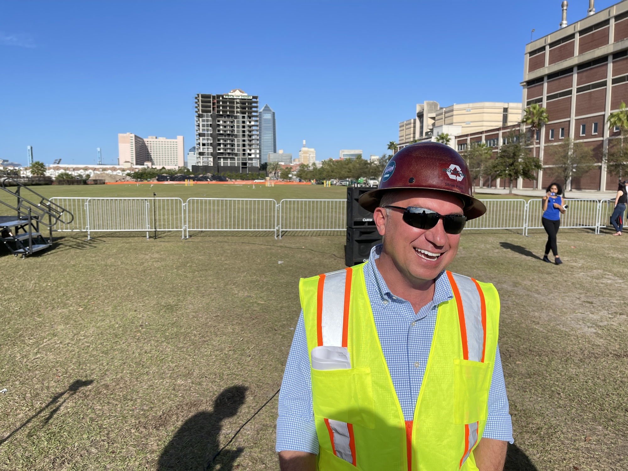 Steve Pece, the owner of demolition contractor Pece of Mind Environmental Inc.