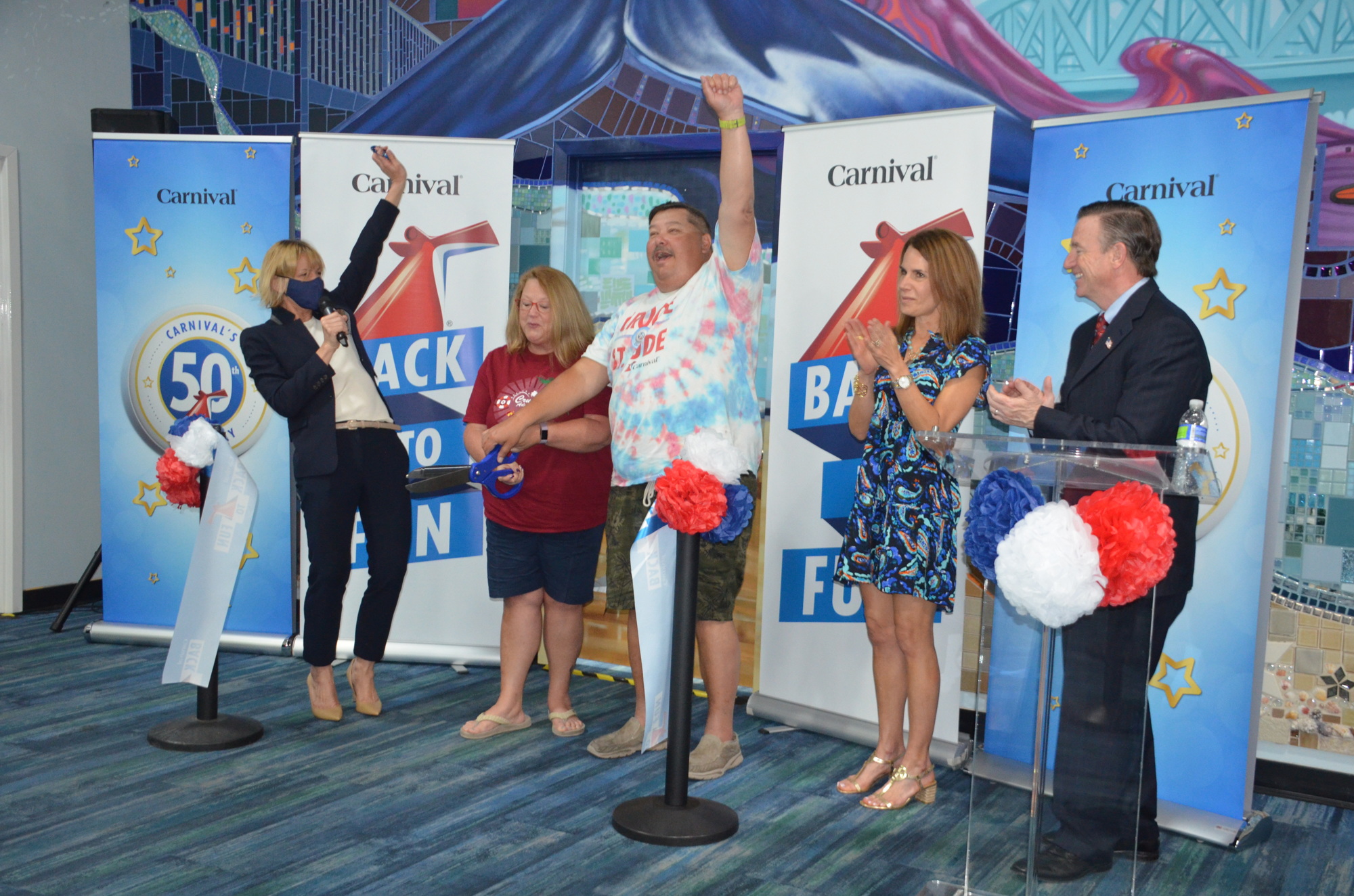 Carnival Cruise Line resumes sailings from JaxPort