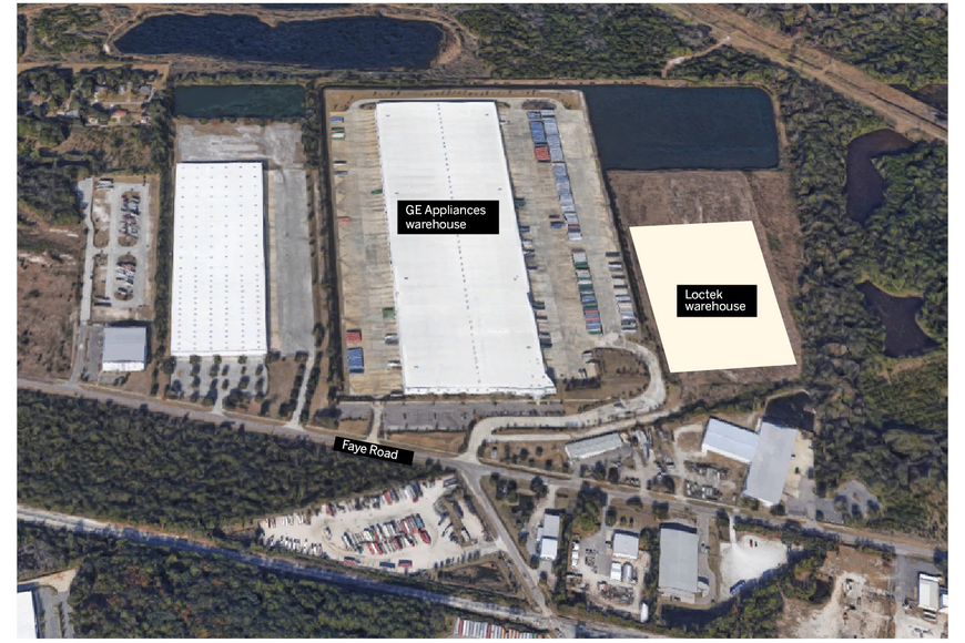 Loctek is planned at 2983 Faye Road is between New Berlin Road and Alta Drive in NorthPoint Industrial Park.