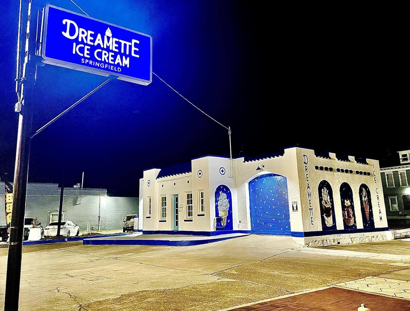 Dreamette Ice Cream Springfield could open in eight weeks at 1401 N. Main St.