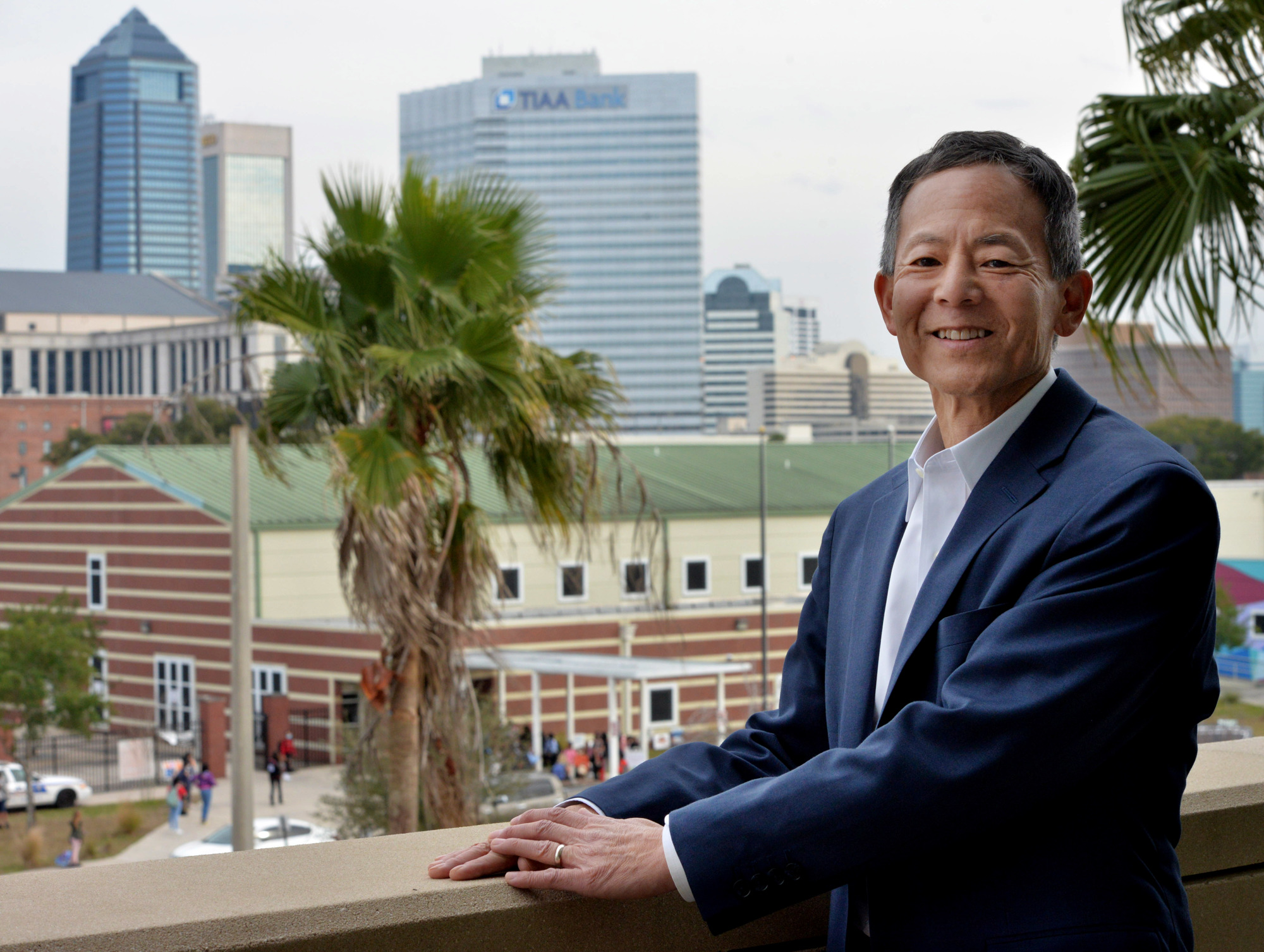 Community First Credit Union of Florida President and CEO John Hirabayashi. (Photo by Dede Smith)