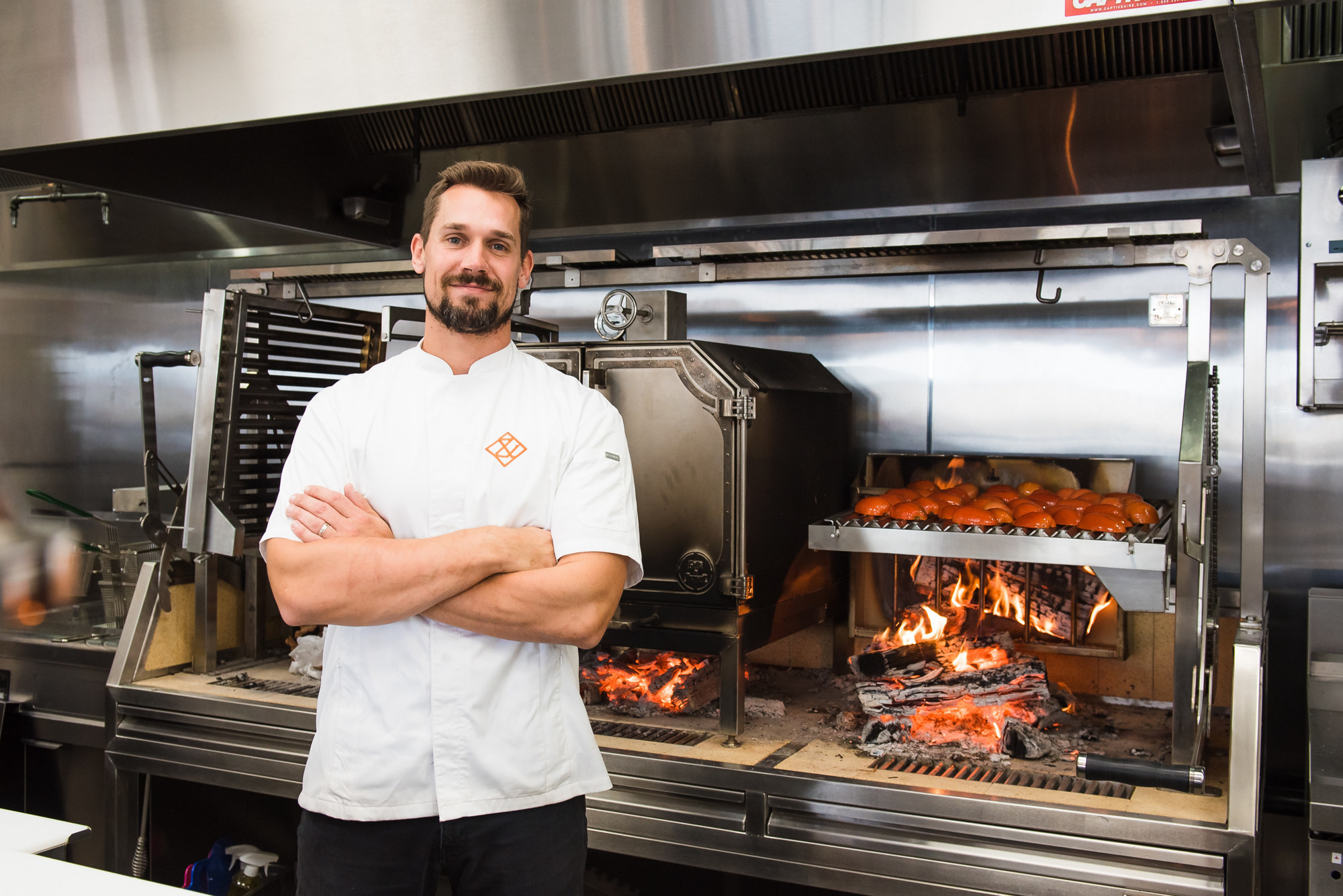 Mike Cooney is the owner and chef at Ember & Iron in St. Johns County.