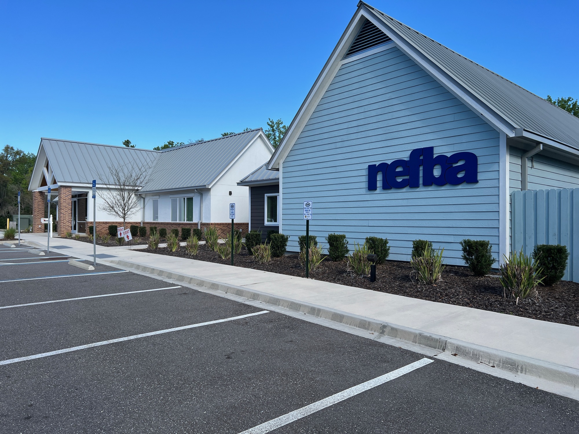 The Northeast Florida Builders Association headquarters at 6747 Southpoint Parkway.