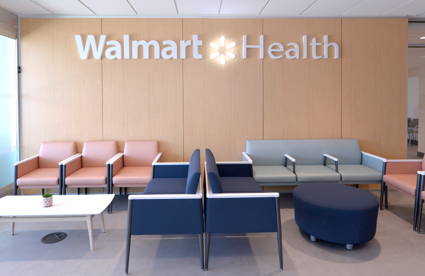 Walmart Health centers will offer care seven days a week, offering it via telehealth on Sundays: