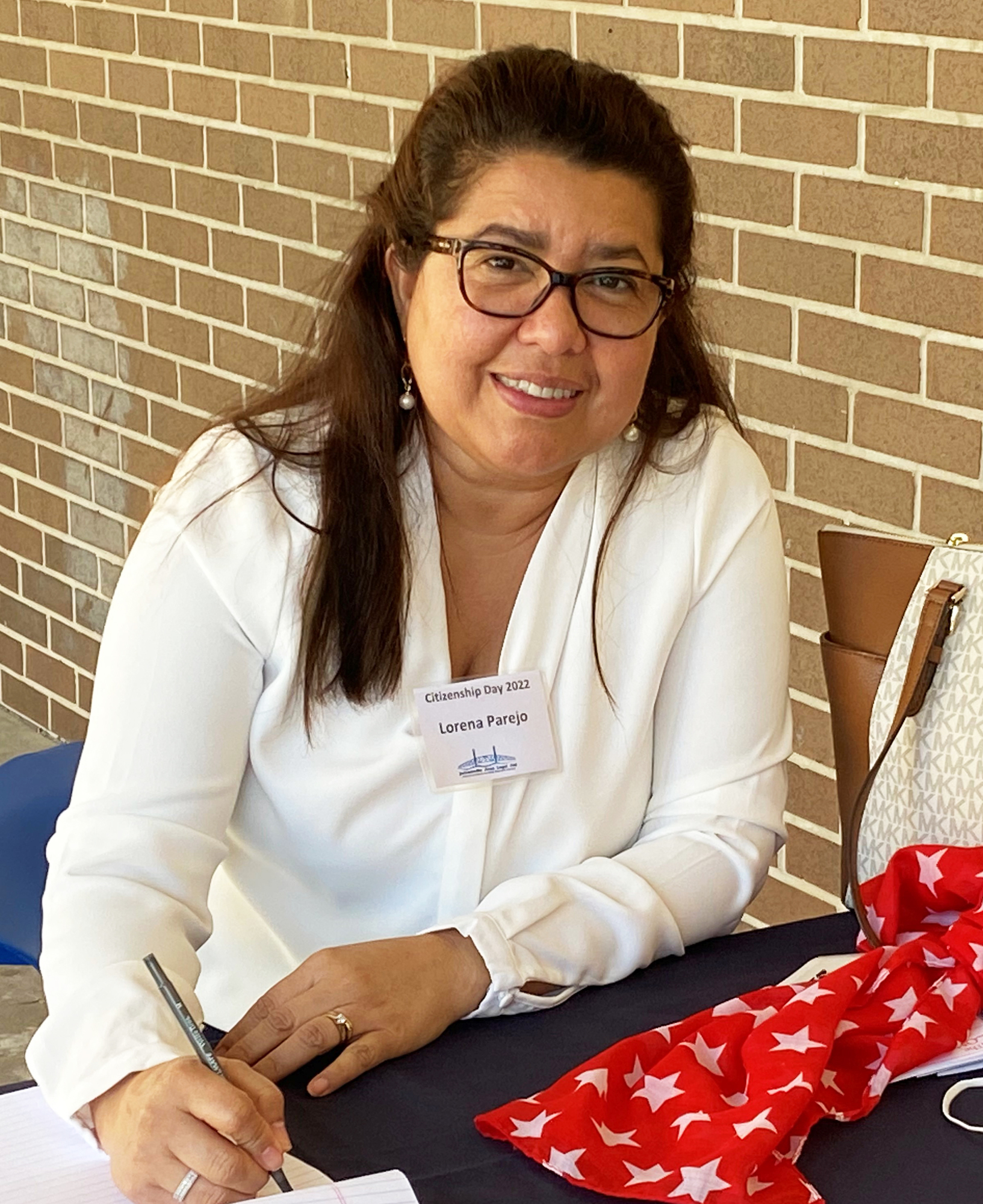 Jacksonville Area Legal Aid Immigration Unit legal assistant Lorena Parejo.