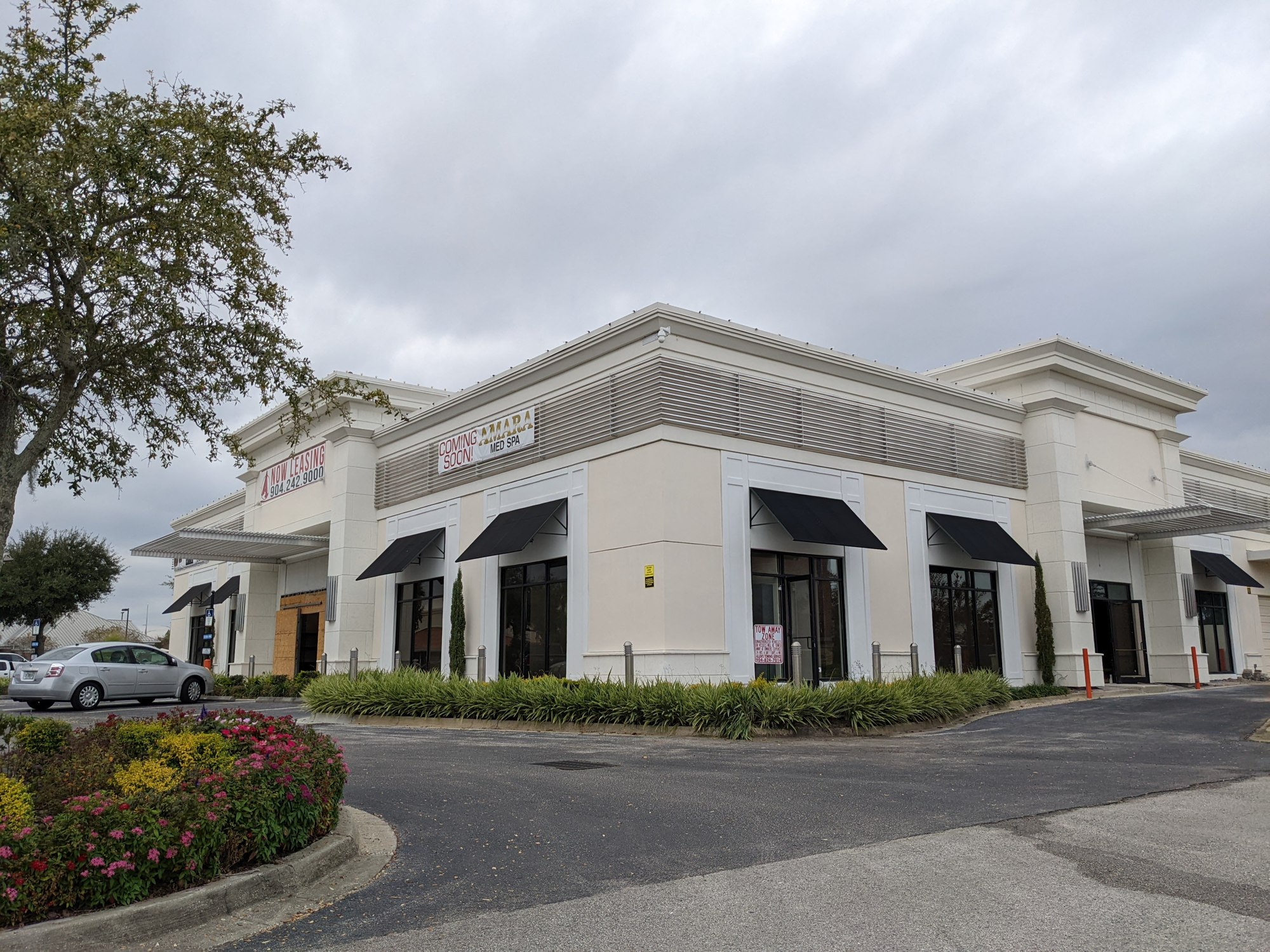 Town Center Plaza owned by Ashco Inc. at 4853 Big Island Drive near St. Johns Town Center.