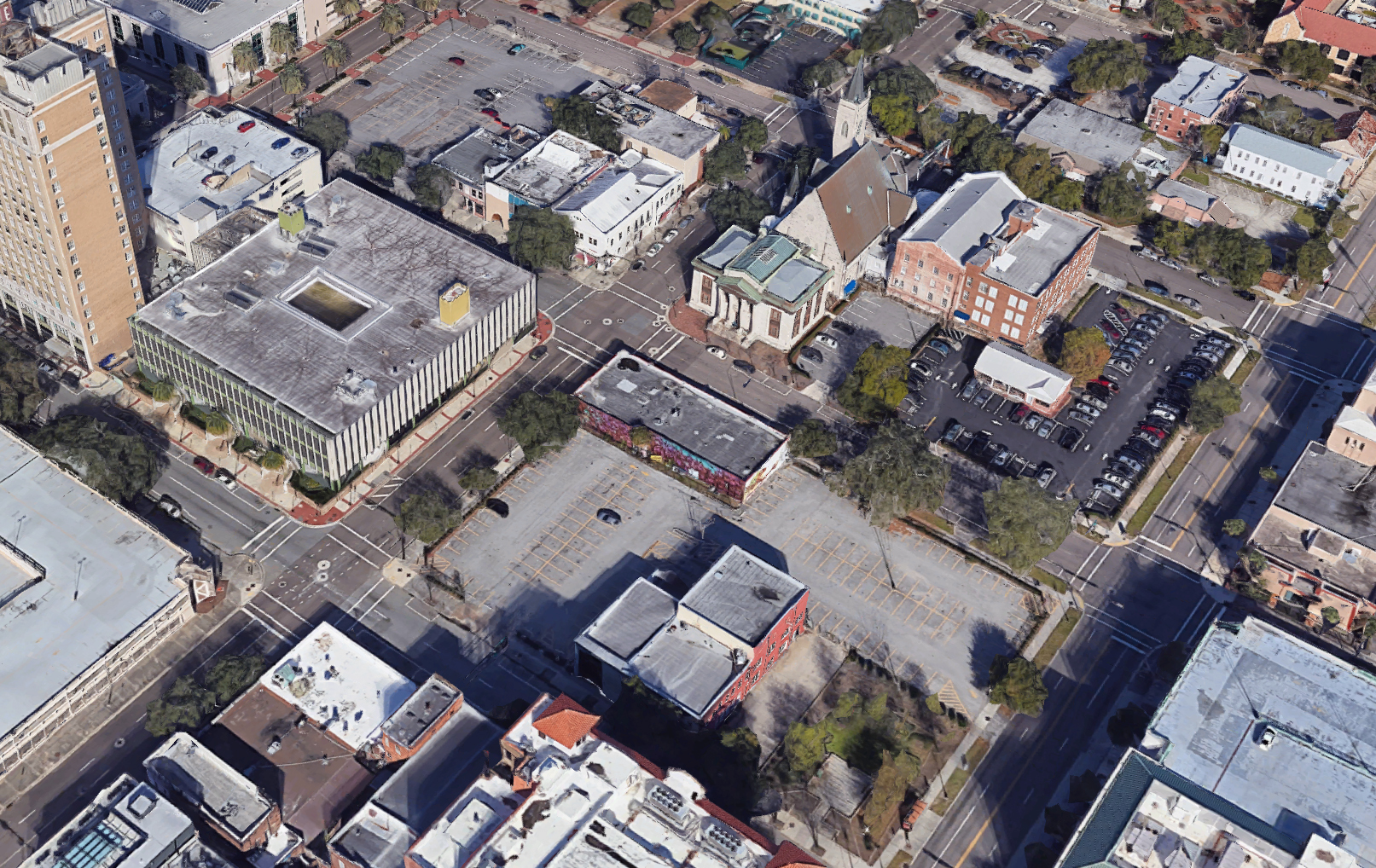 The former home of Burro Bar and The London Bridge restaurant is across the street from duPont Center. (Google)