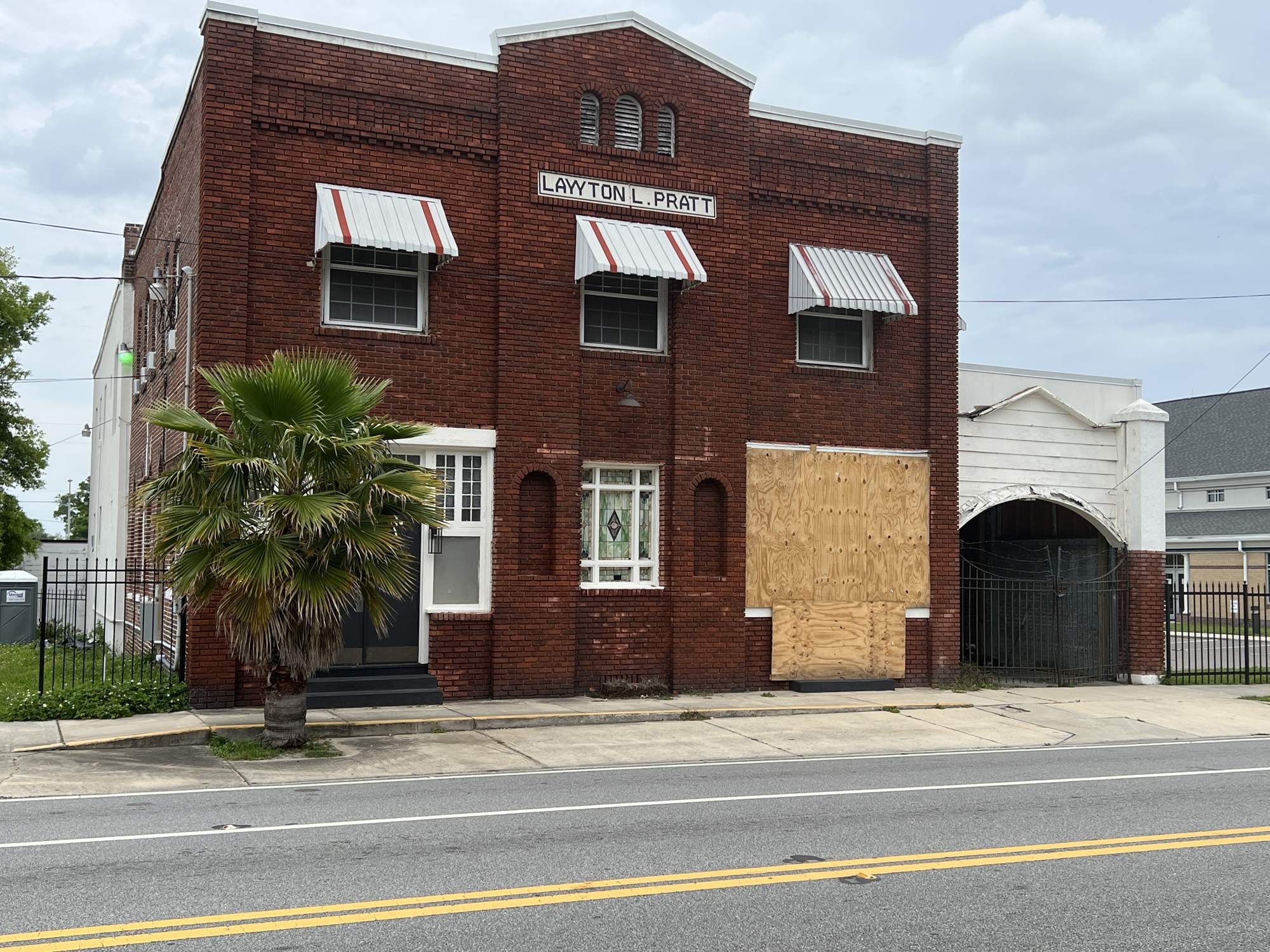 The Pratt Funeral Home in LaVilla at 525 W. Beaver St.