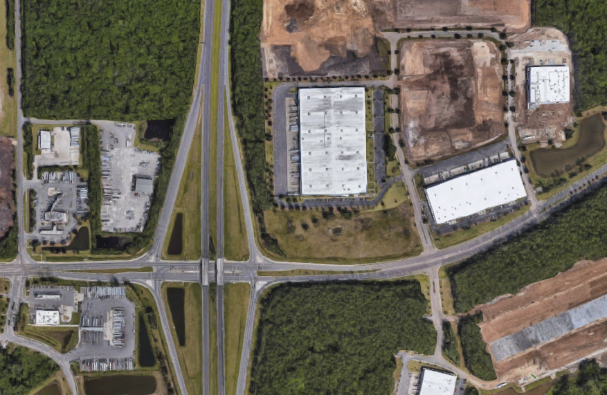 The hotel is planned on 1.8 acres at 4142 Perimeter Industrial Parkway at northeast Interstate 295 and Pritchard Road. (Google)