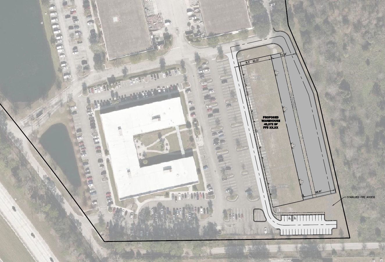 Salisbury Business Park is gaining a 40,572-square-foot building.