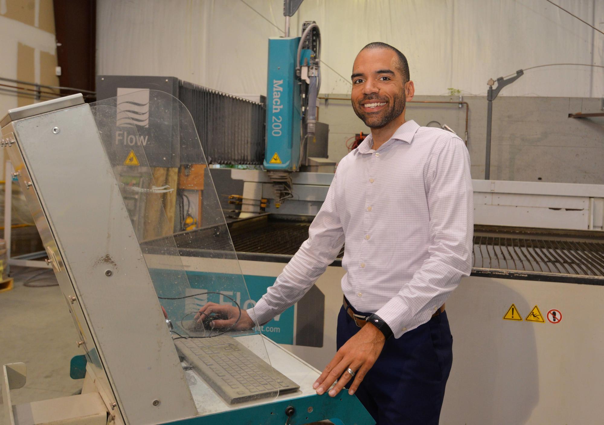 Viv Helwig, owner of Vested Metals International in St. Augustine, has been named the 2022 North Florida and Florida Small Business Exporter of the Year.