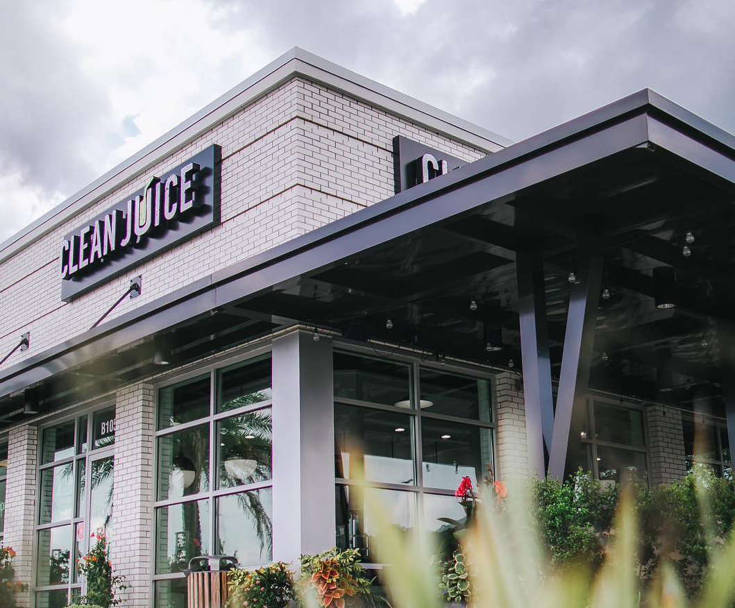 North Carolina-based Clean Juice has 123 stores. The planned Jacksonville location is in the former space of Pinot’s Palette between Visionworks and BurgerFi in an outparcel at The Markets at Town Center.