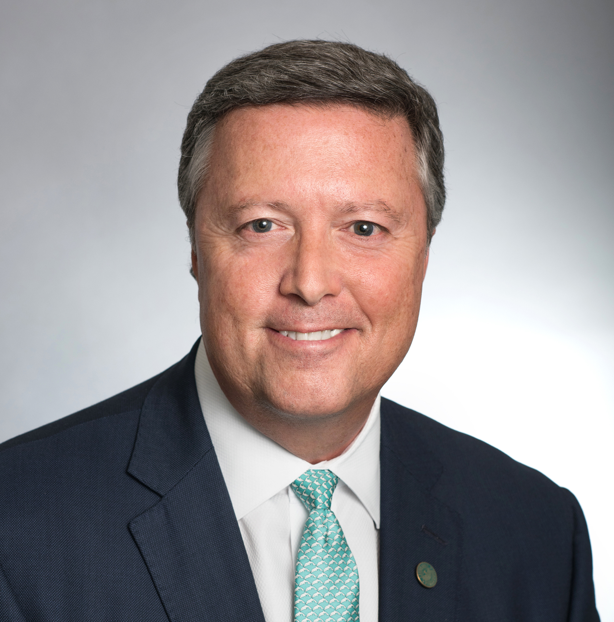 Jacksonville University President Tim Cost.