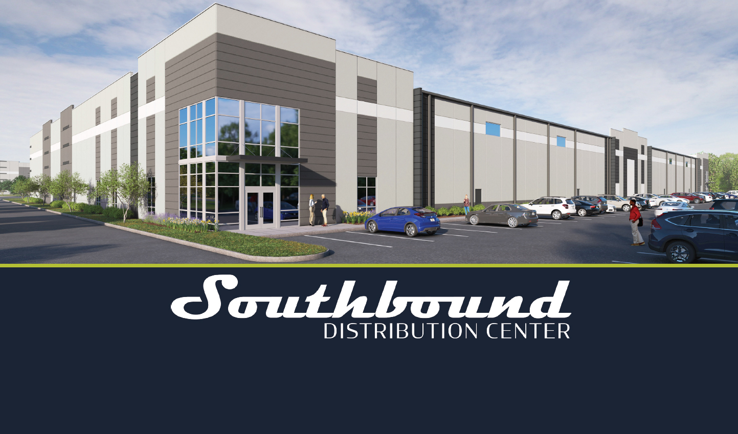 Southbound Distribution Center is at Powers Avenue east of St. Augustine Road.