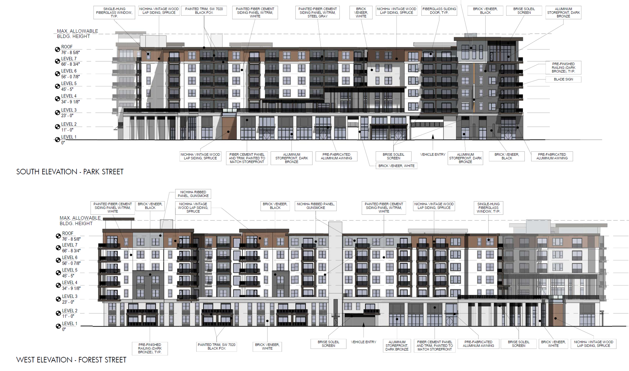 The renderings show Jacksonville-based civil engineering firm Kimley-Horn and Associates and Studio Architects of Atlanta as the project design team.