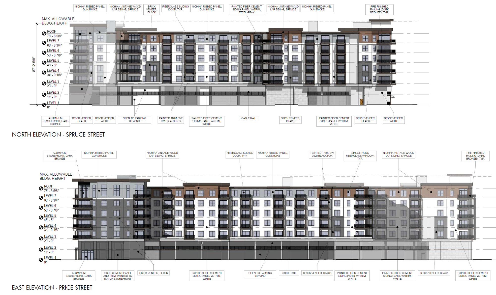 The renderings show Jacksonville-based civil engineering firm Kimley-Horn and Associates and Studio Architects of Atlanta as the project design team.