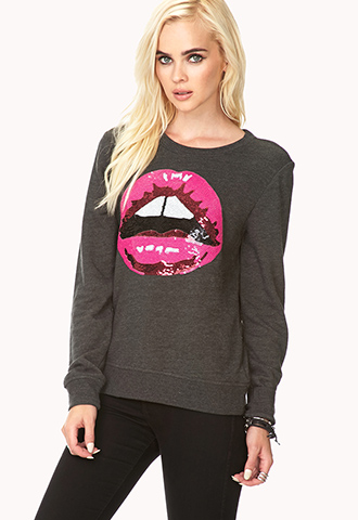 Lip sweater forever outlet 21