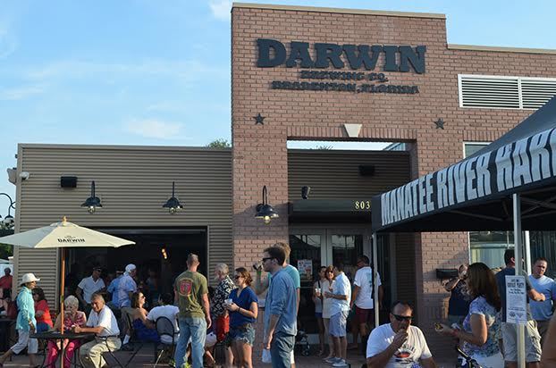 Darwin Brewing Co. in Bradenton will remain open, along with its on-site food truck.