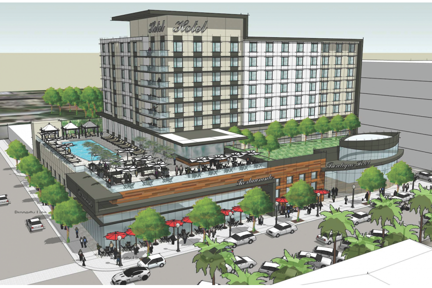 SHD Partners has hoped to develop a Kimpton Hotel on U.S. 301 in downtown Sarasota by October 2016.