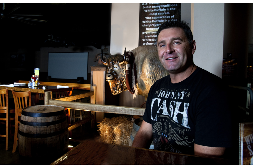Evie's owner Mike Evanoff also owns White Buffalo Saloon.