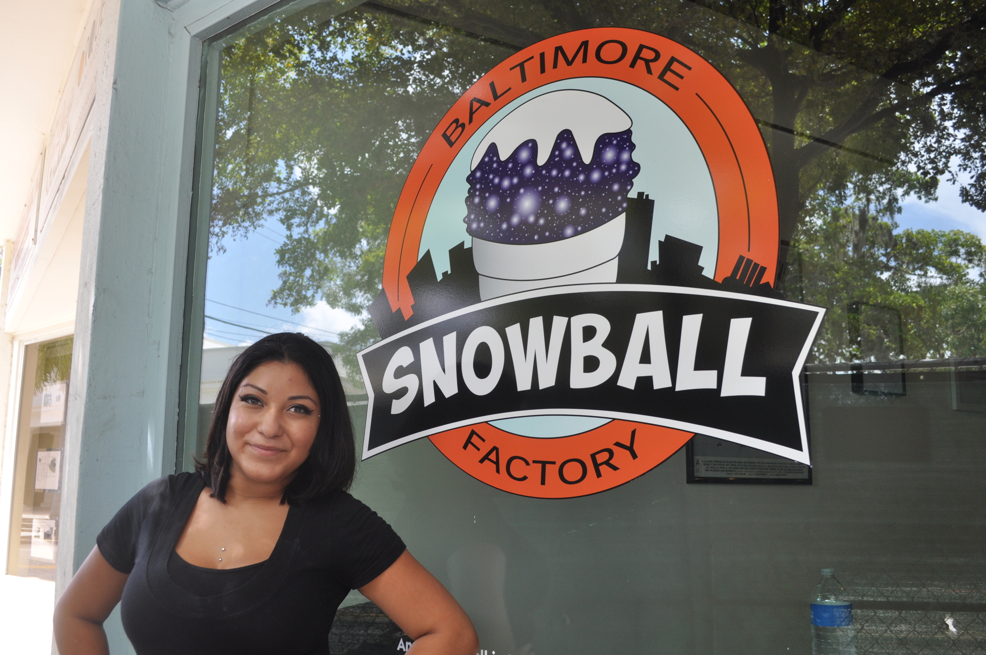 Maria Vazquez, Baltimore Snowball Factory