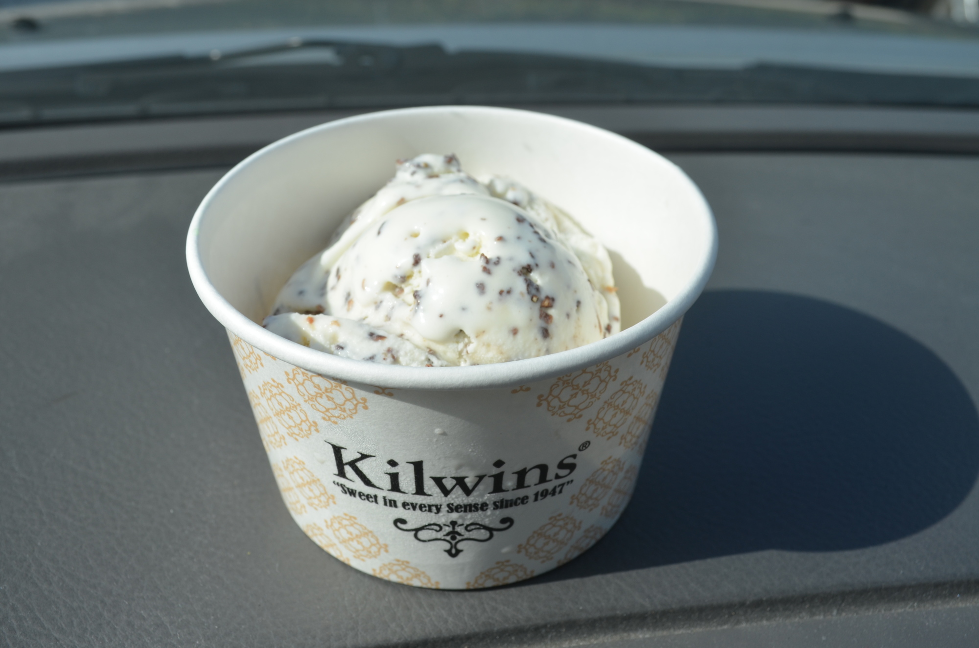 One of Kilwin’s’ most successful flavors is toasted coconut.