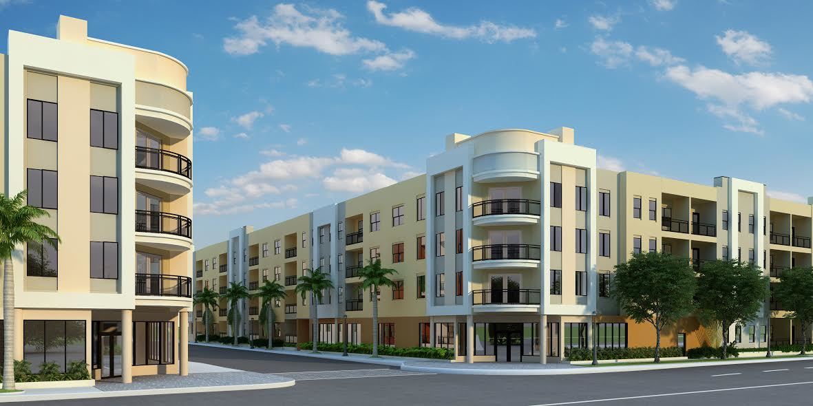 CitySide will feature 450 apartments on 6.5 acres of land in the Rosemary District.