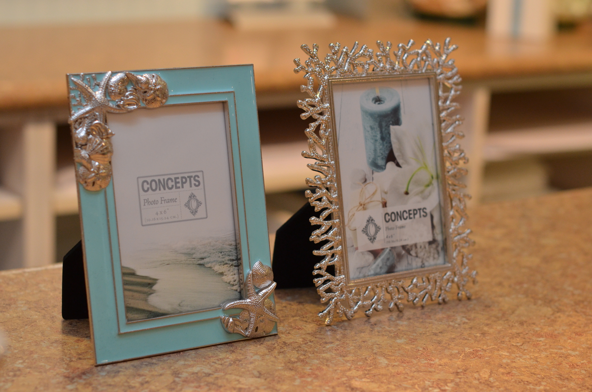 Nautical picture frames from Fanta Sea, St. Armands