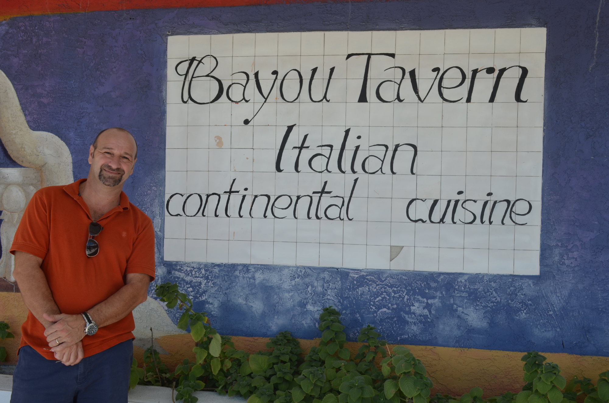Bayou Tavern owner and chef Anthony Chiroli