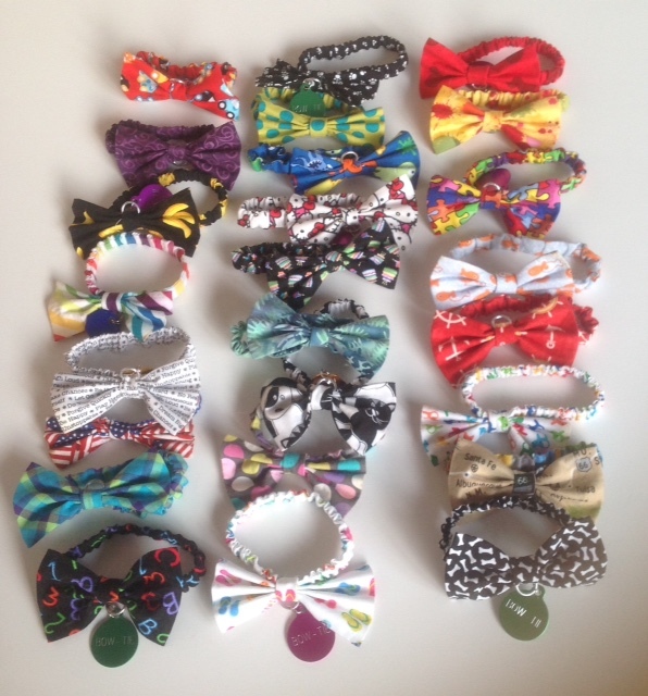 Courtesy photo. Bow-Tie has developed a collection of ties for every occasion.