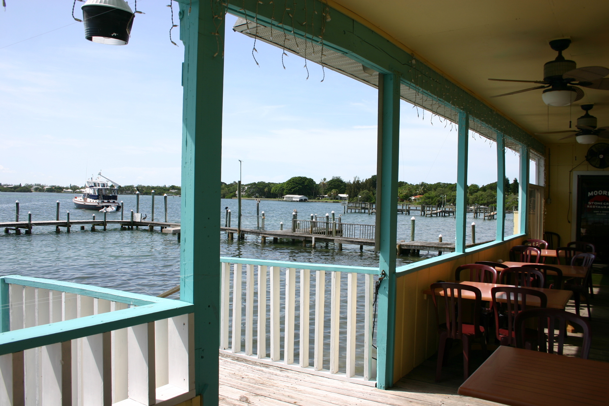 Owners of the former Moore’s Stone Crab Restaurant won’t increase seating at the restaurant. But they will seek outdoor dining seats.